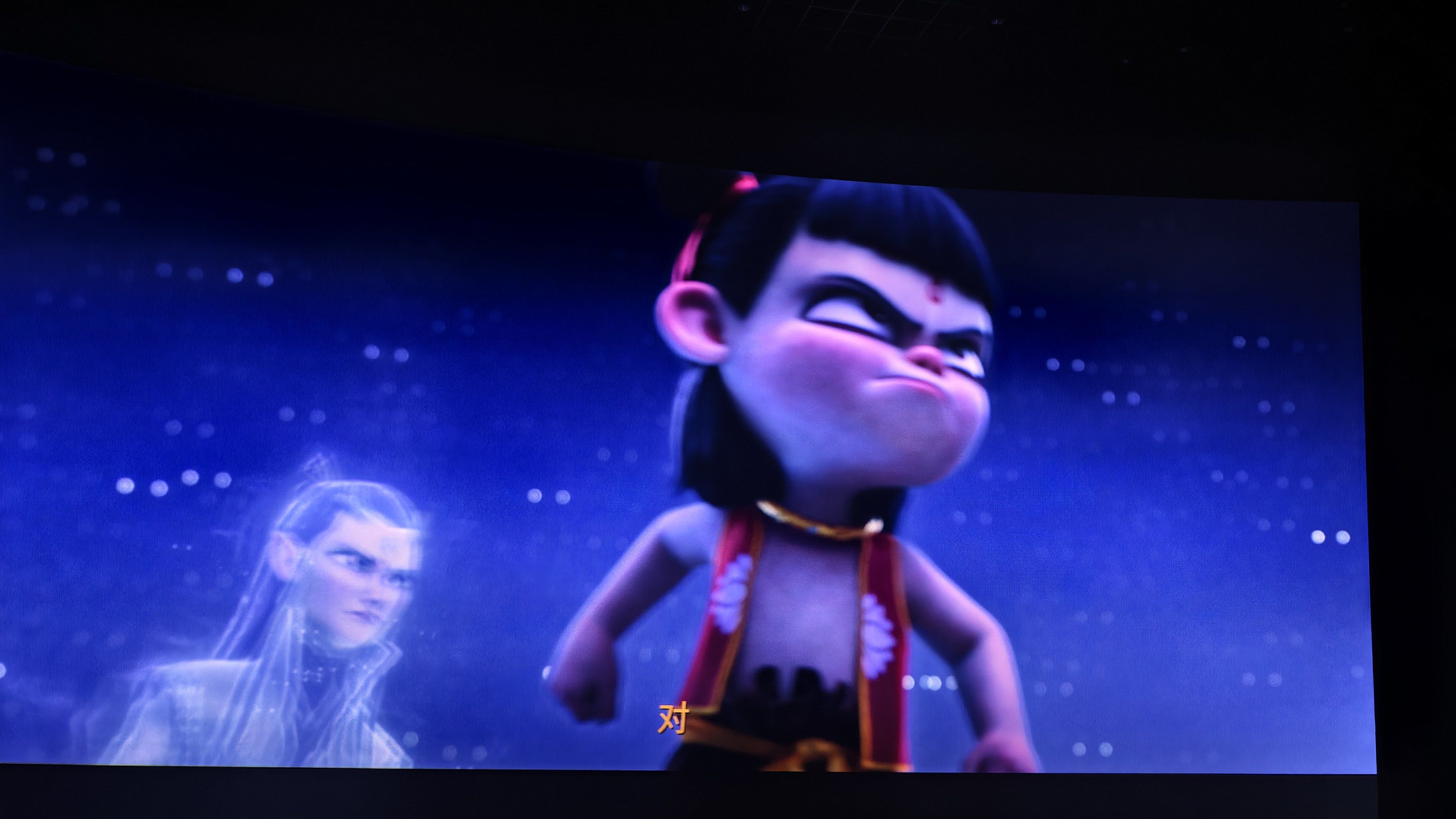 十分激动人心的对决即将展现在观众面前