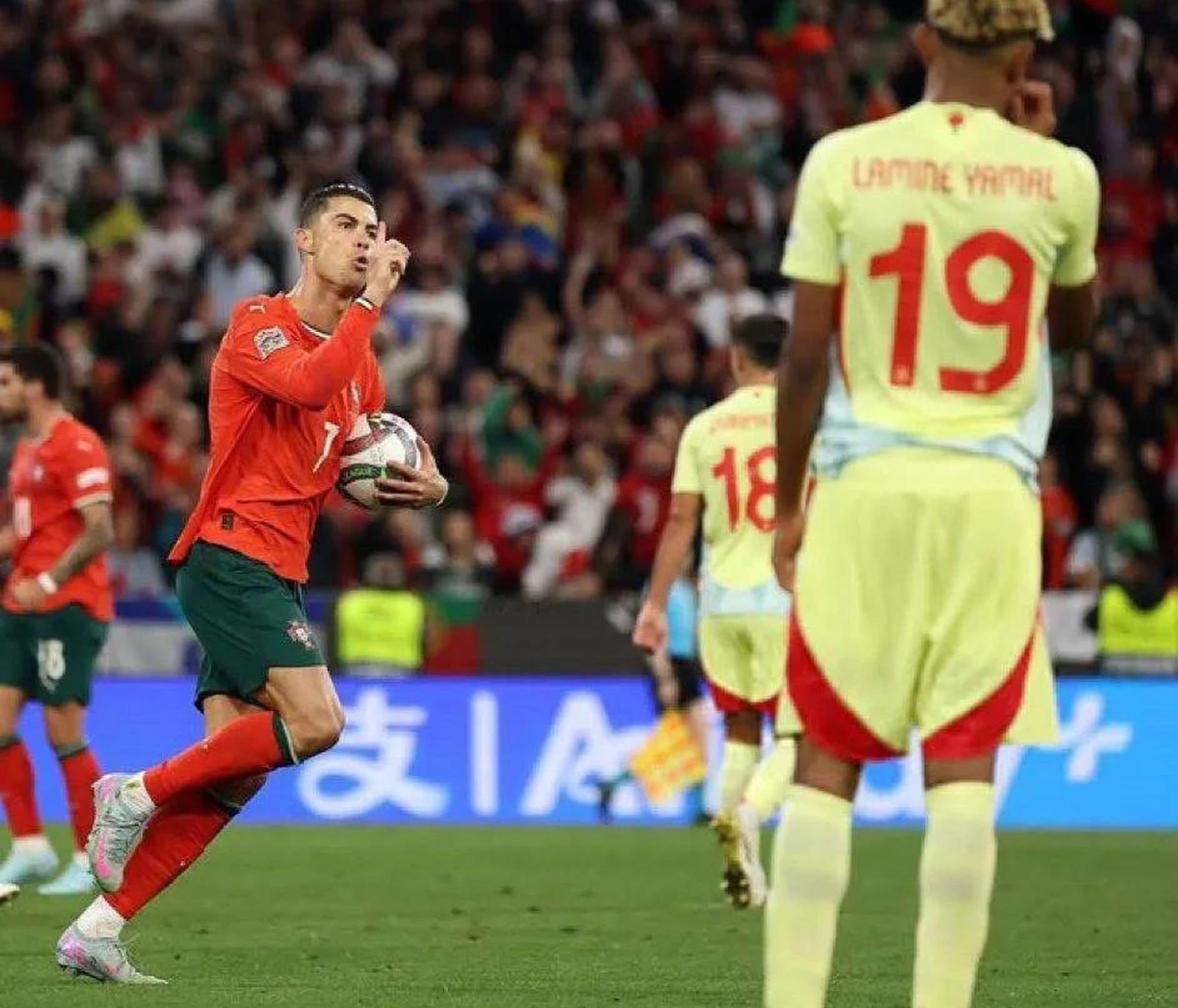 葡萄牙力克西班牙，晋级前景看涨