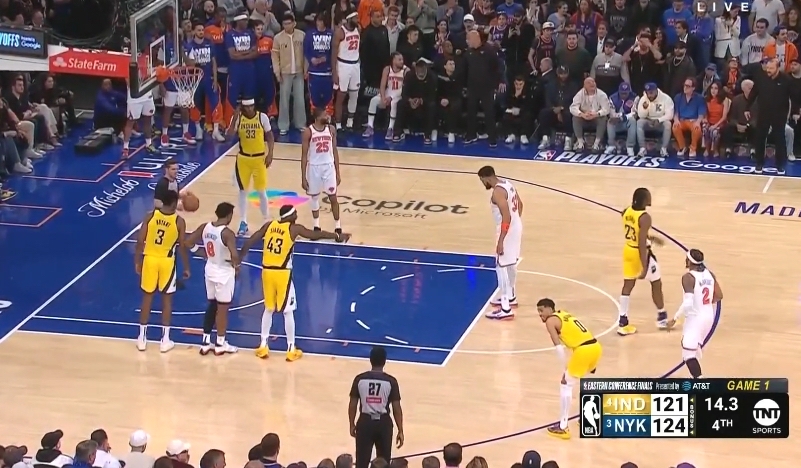 leyu乐鱼体育中国-步行者被尼克斯逆转失利