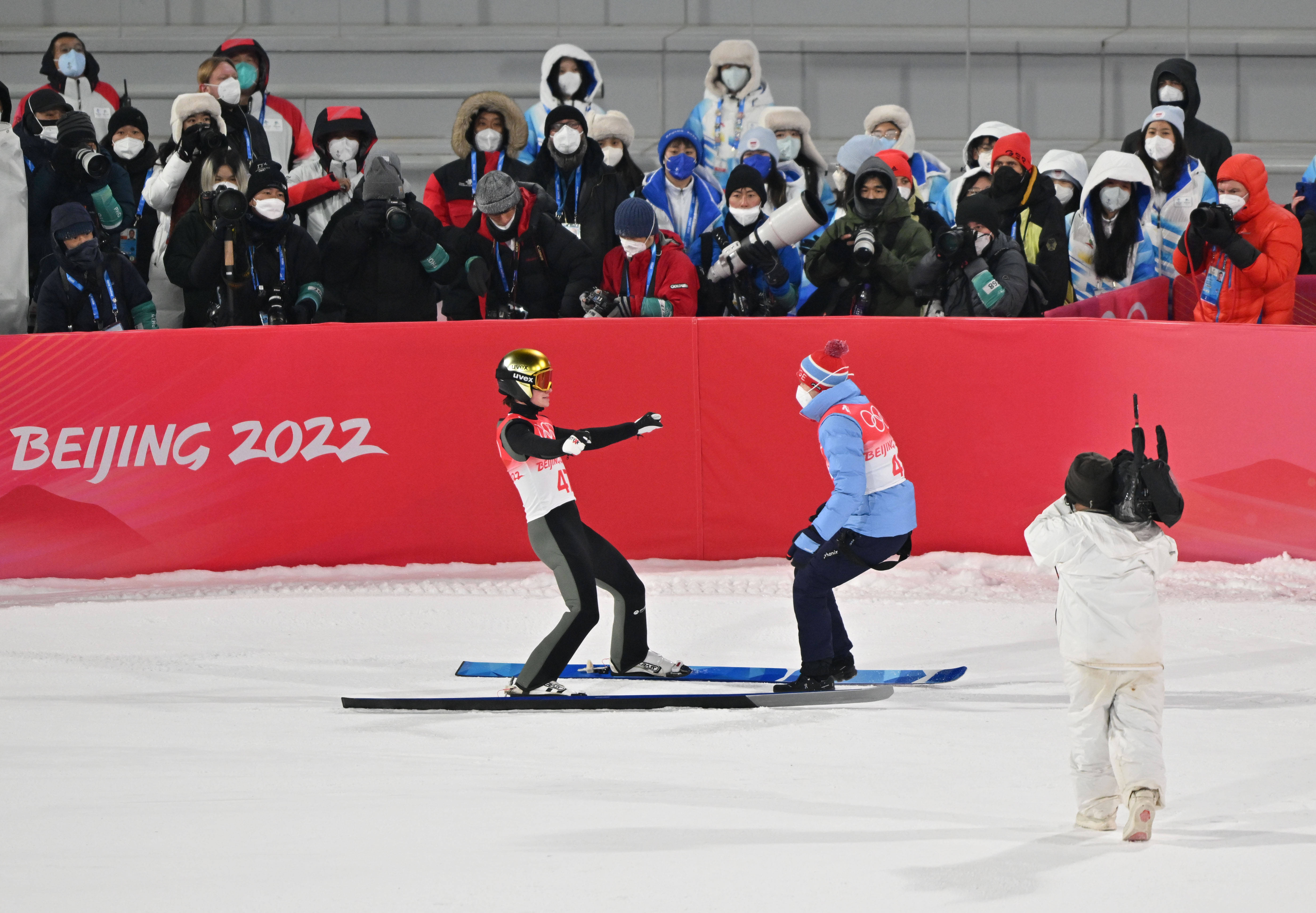 挪威滑雪选手突破个人记录，杀入决赛