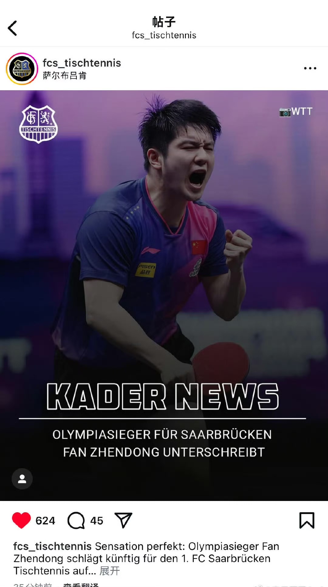 关于葡萄牙队翻盘德国队，樊振东状态火热的信息