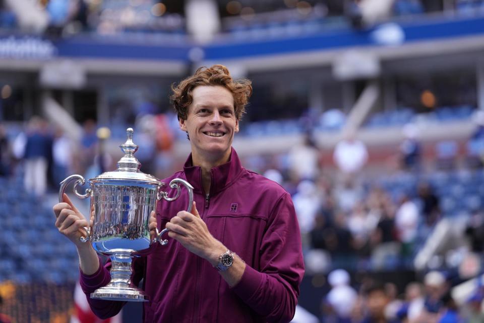 美网轻取澳网，辛纳惊艳四座