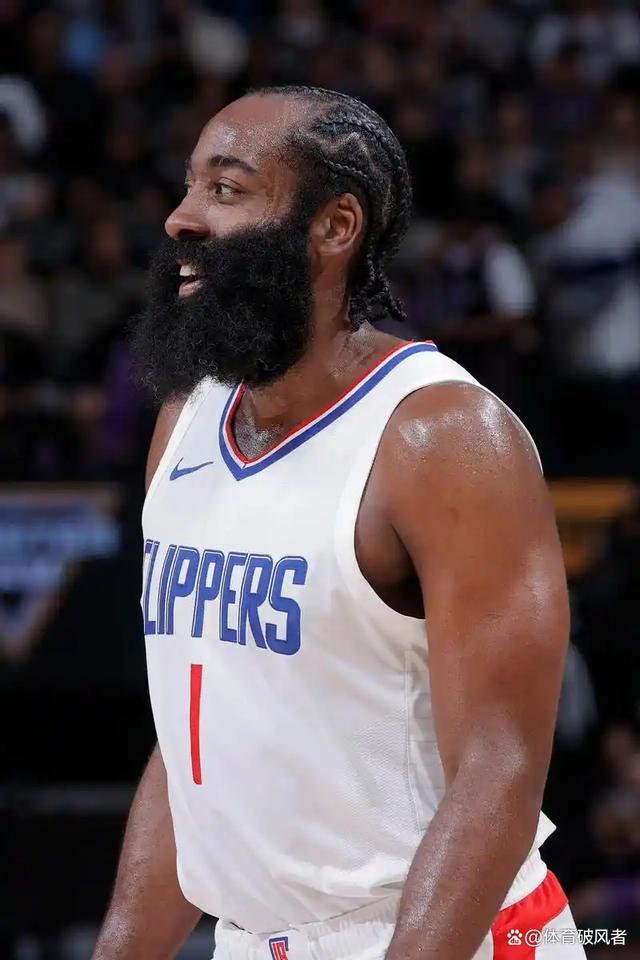 76人力克快船，哈登高光表现